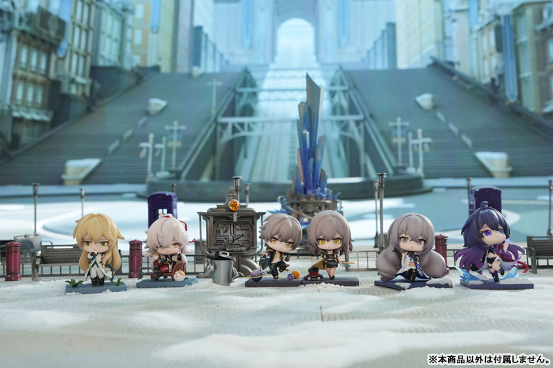 Honkai: Star Rail Chibi Figure -Time of Departure-