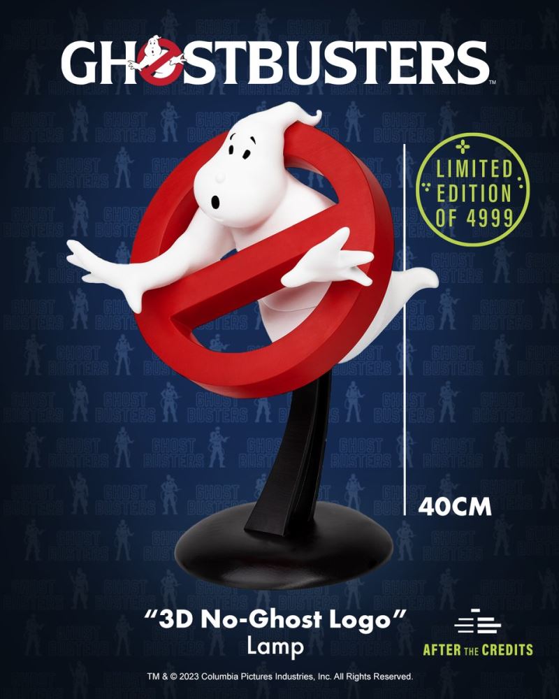 Ghostbusters: the lamp
