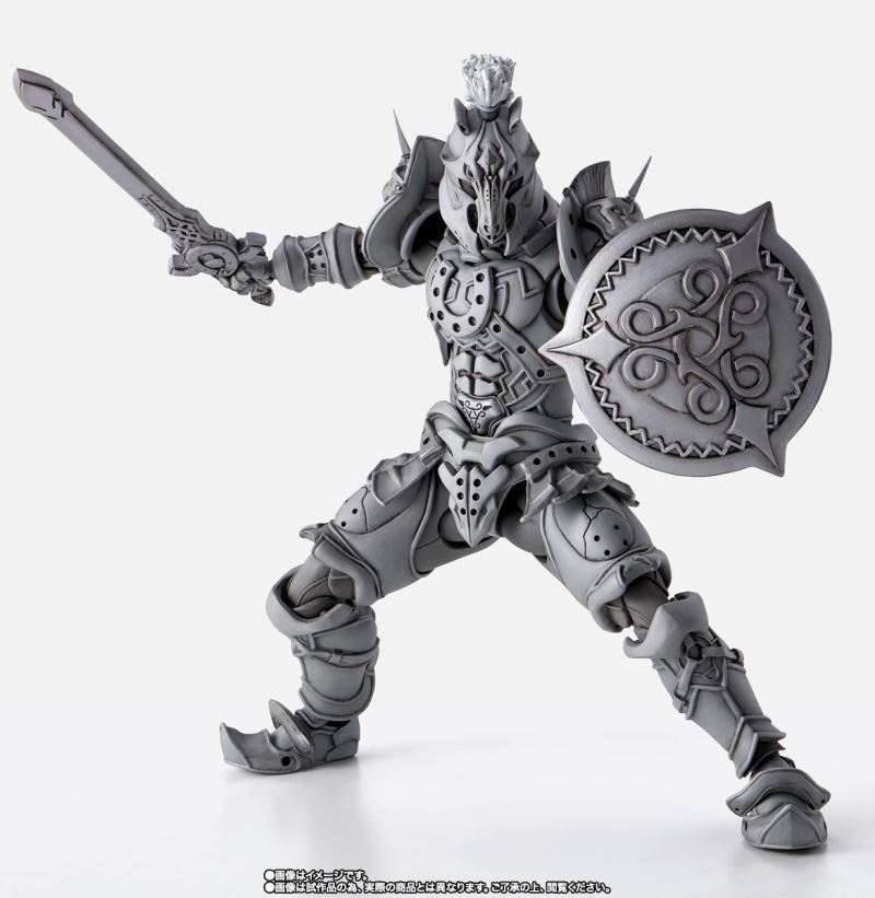 SHFiguarts (true bone carving method) Horse Orphnoch