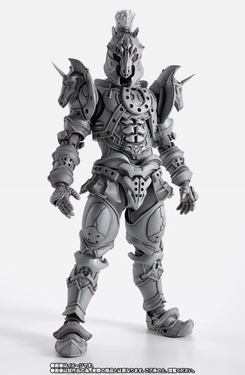 SHFiguarts (true bone carving method) Horse Orphnoch
