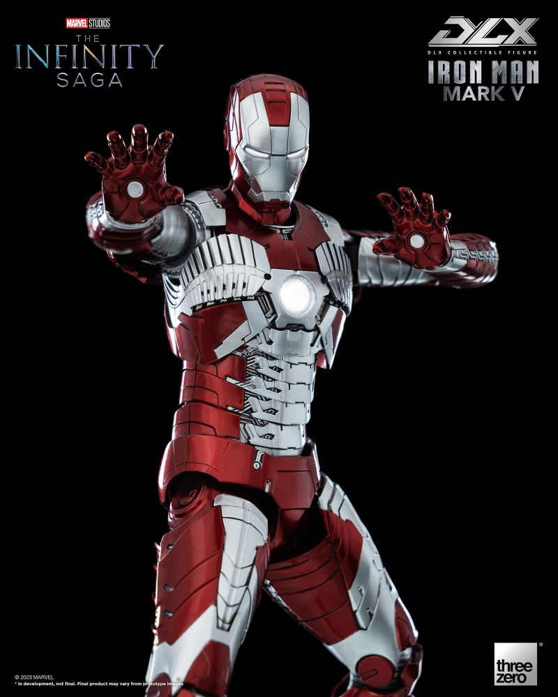 DLX Iron Man Mark 5
