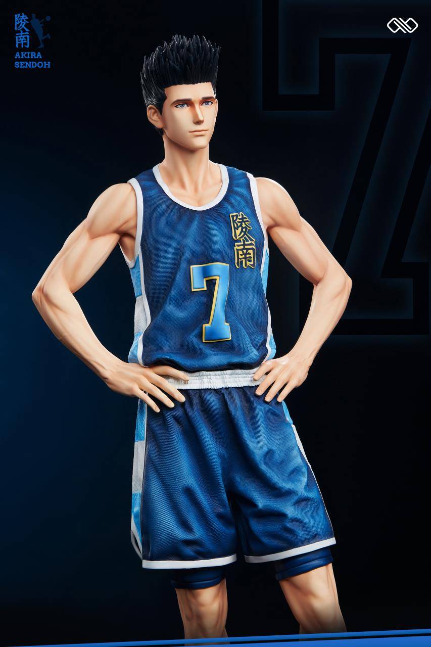 Akira Sendoh - Slam Dunk 