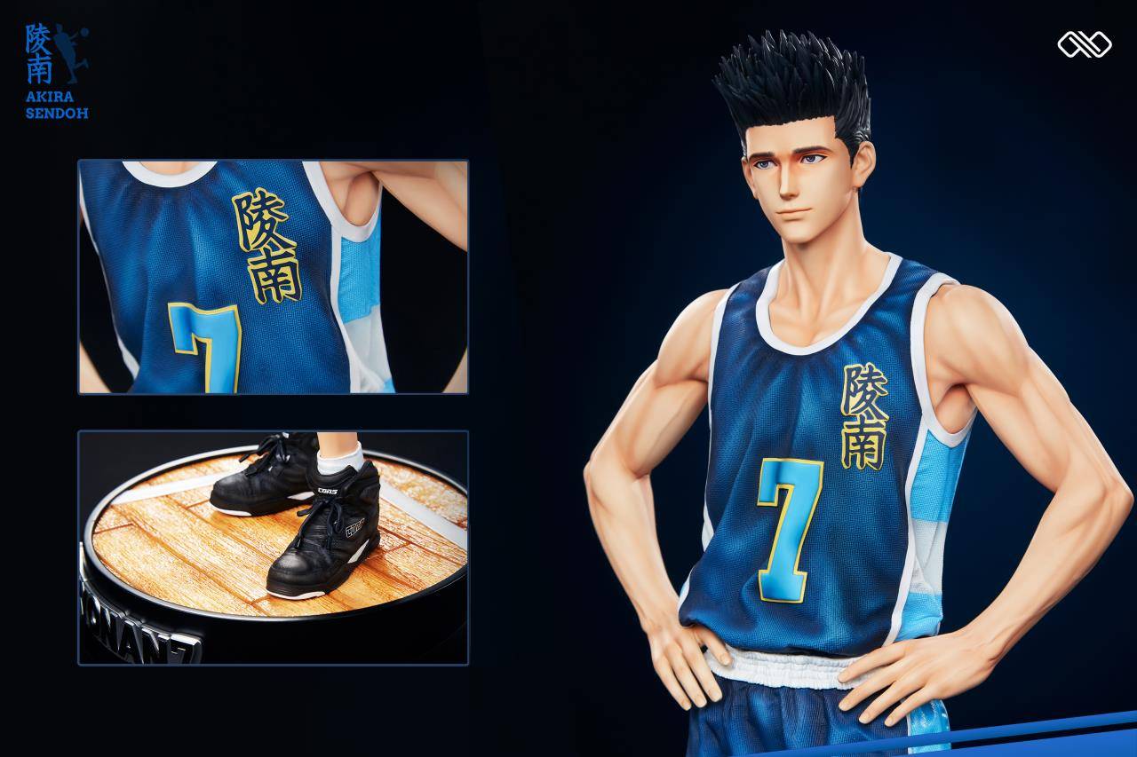 Akira Sendoh - Slam Dunk 