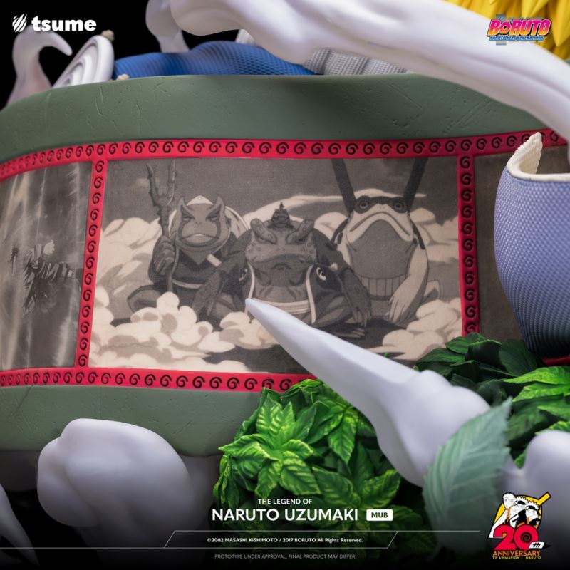 MUB The Legend of Naruto Uzumaki Life Size Bust