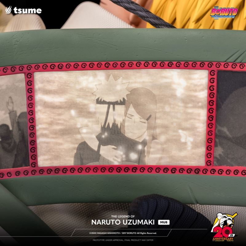 MUB The Legend of Naruto Uzumaki Life Size Bust