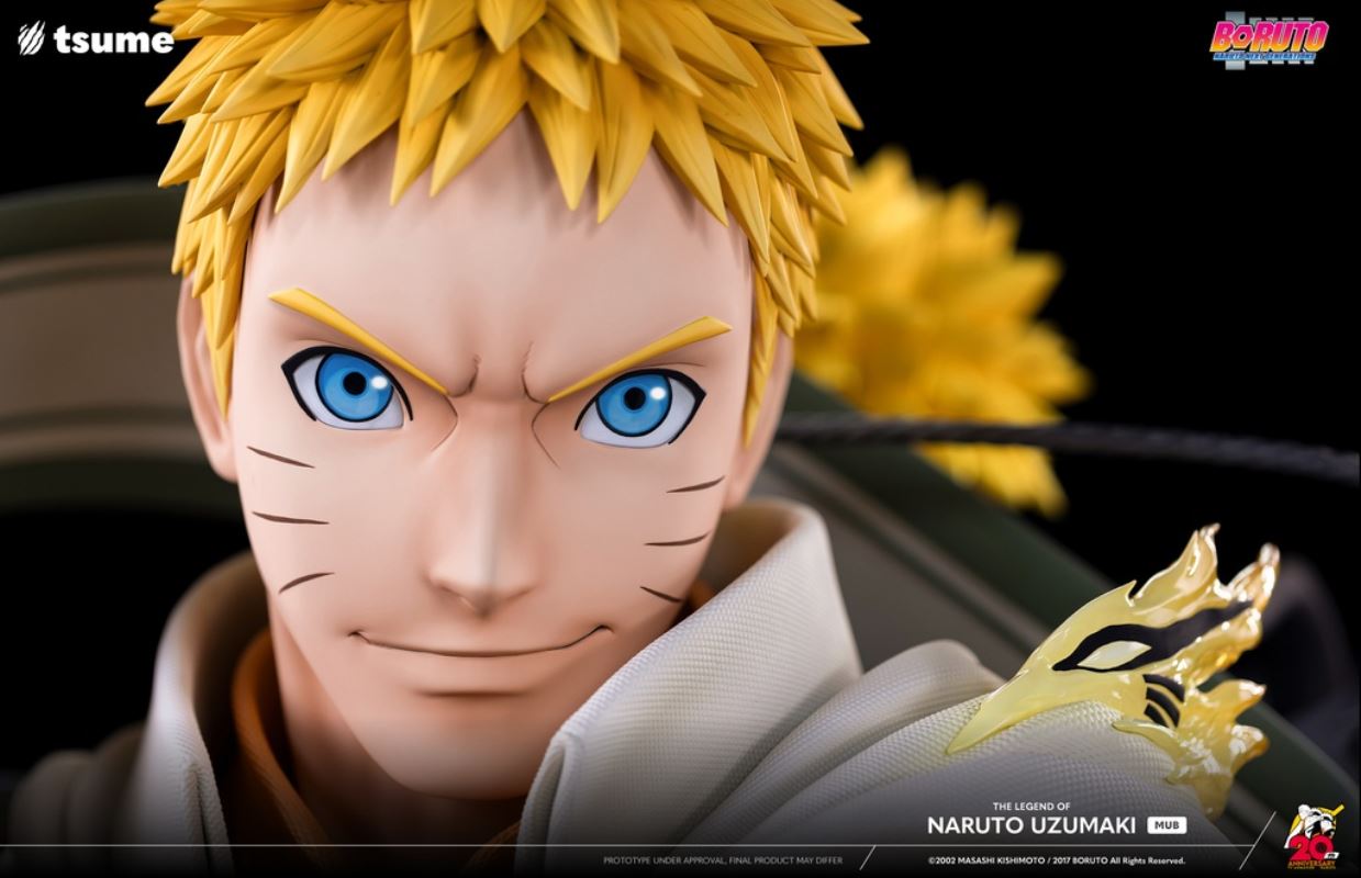 MUB The Legend of Naruto Uzumaki Life Size Bust