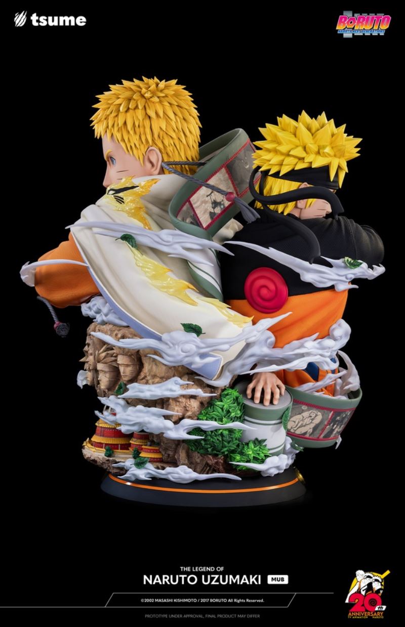 MUB The Legend of Naruto Uzumaki Life Size Bust