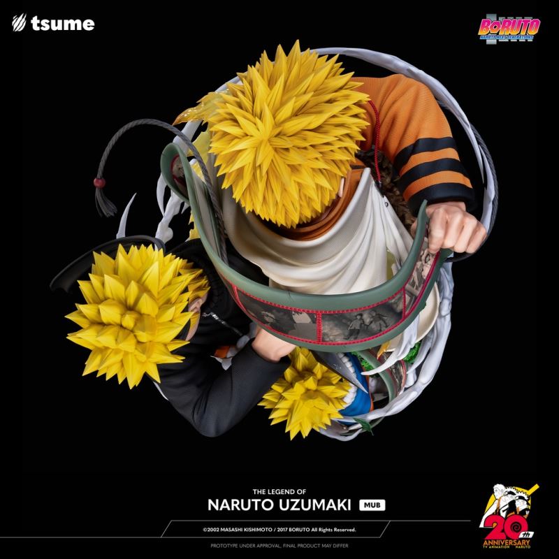 MUB The Legend of Naruto Uzumaki Life Size Bust