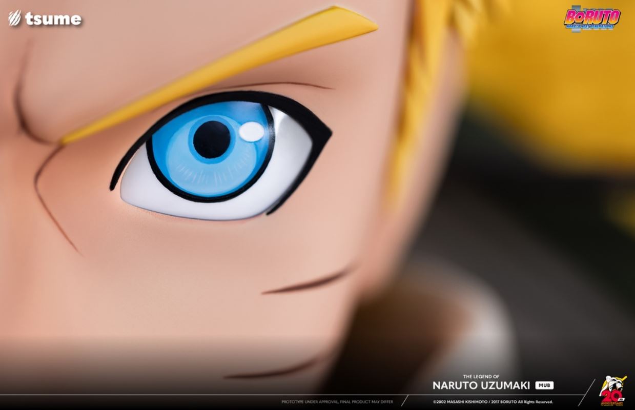 MUB The Legend of Naruto Uzumaki Life Size Bust