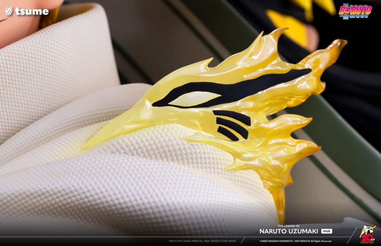 MUB The Legend of Naruto Uzumaki Life Size Bust