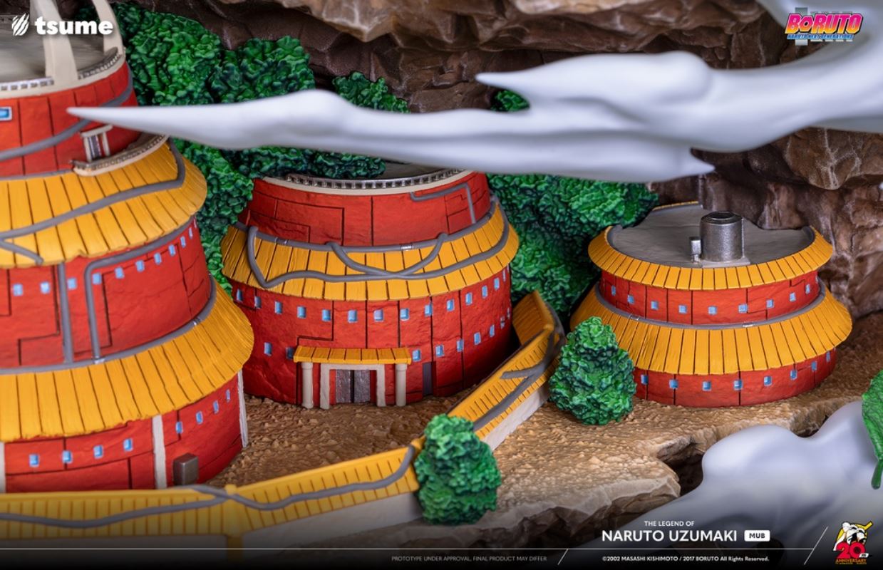 MUB The Legend of Naruto Uzumaki Life Size Bust