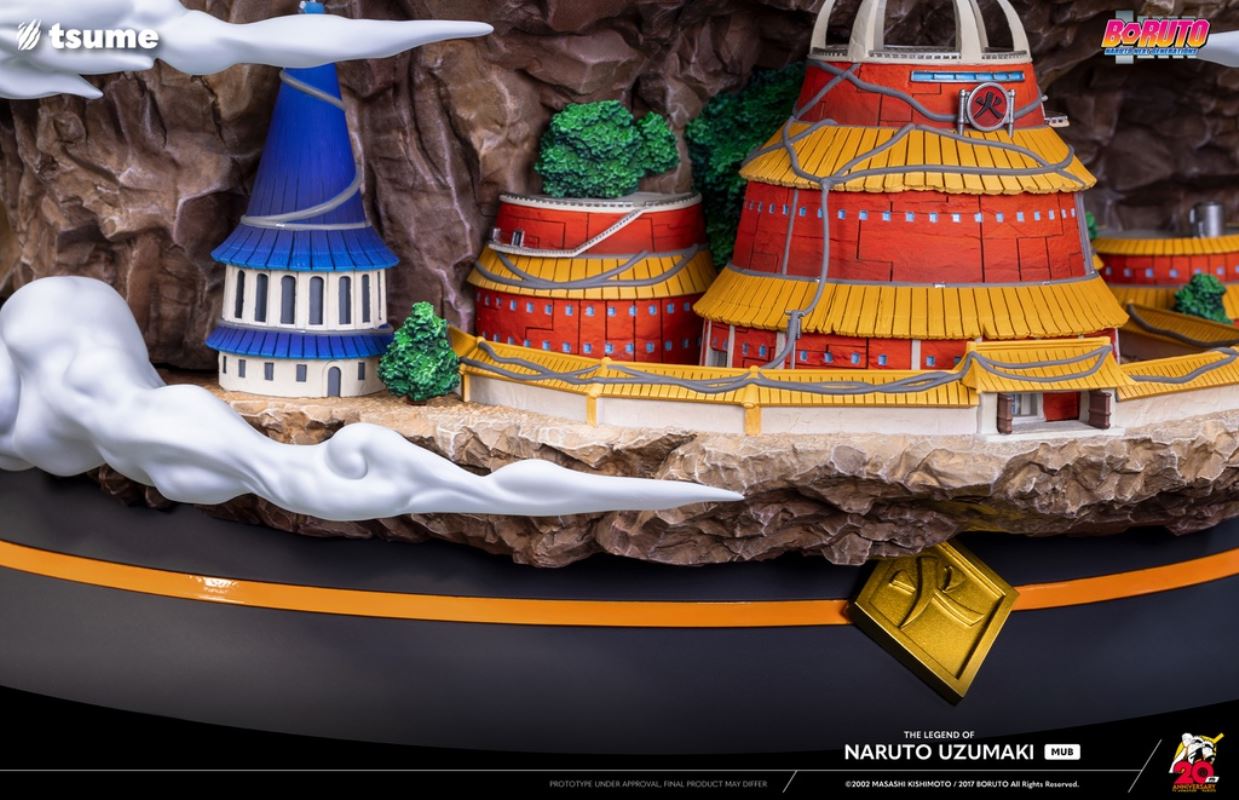 MUB The Legend of Naruto Uzumaki Life Size Bust