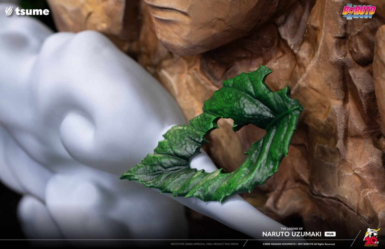 MUB The Legend of Naruto Uzumaki Life Size Bust