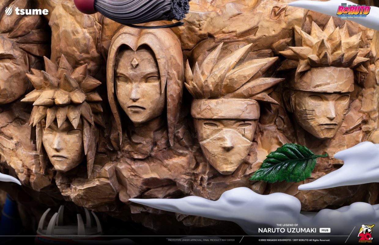 MUB The Legend of Naruto Uzumaki Life Size Bust