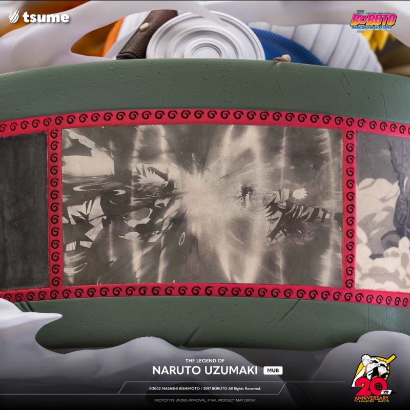 MUB The Legend of Naruto Uzumaki Life Size Bust