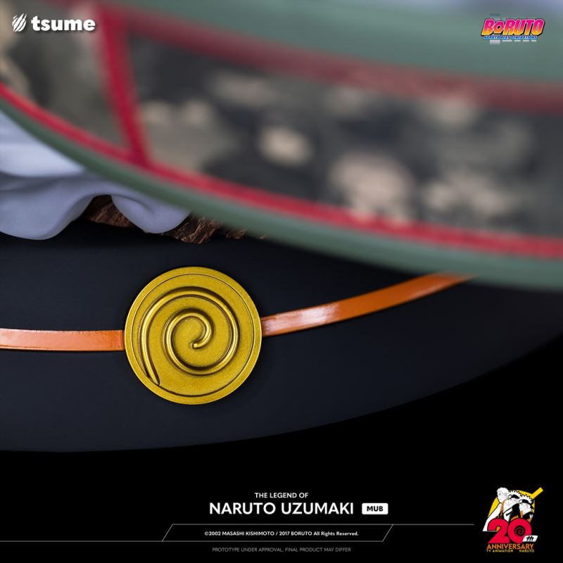 MUB The Legend of Naruto Uzumaki Life Size Bust