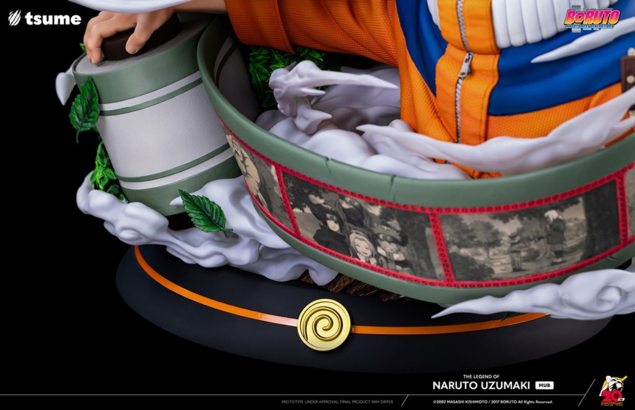 MUB The Legend of Naruto Uzumaki Life Size Bust