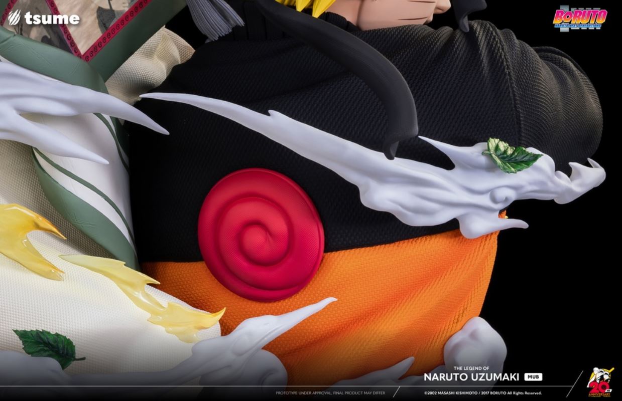 MUB The Legend of Naruto Uzumaki Life Size Bust