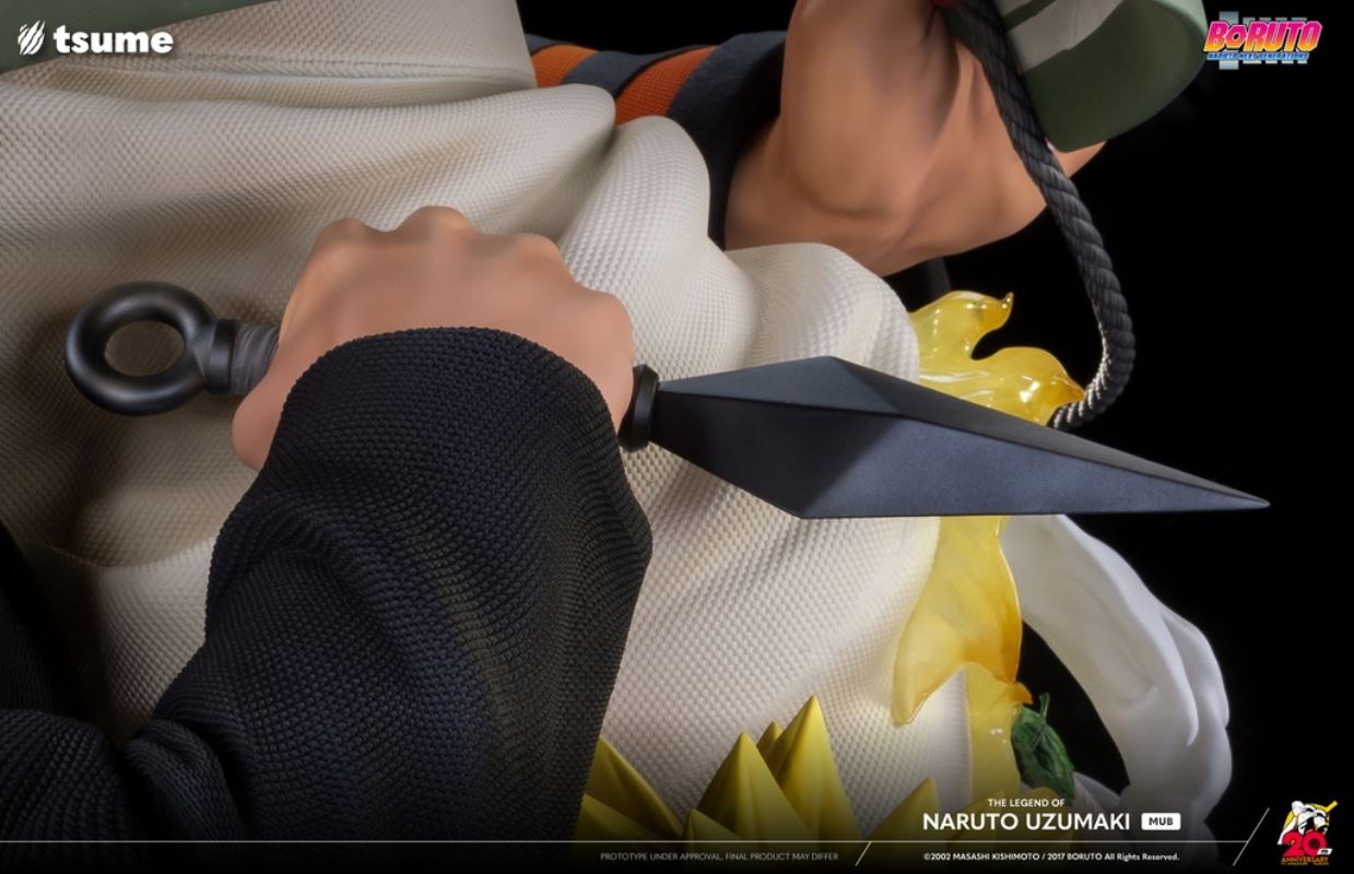 MUB The Legend of Naruto Uzumaki Life Size Bust