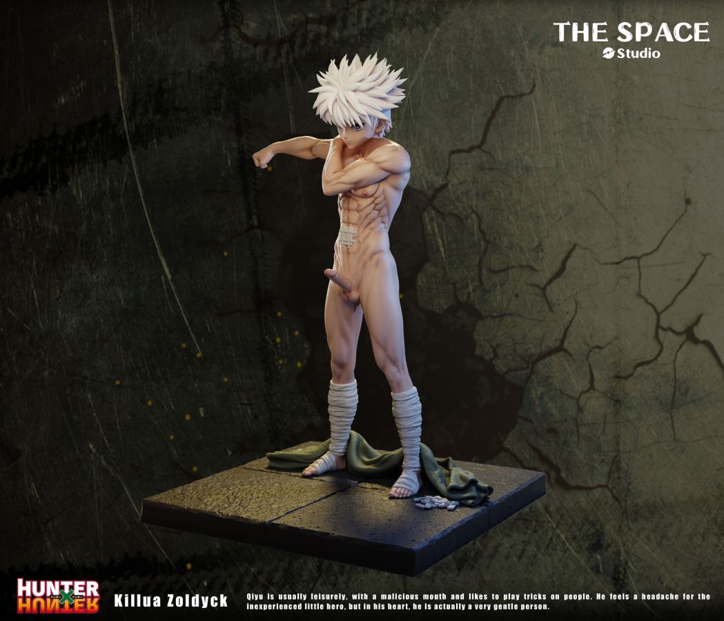 Killua Zoldyck - HUNTER X HUNTER 1/6