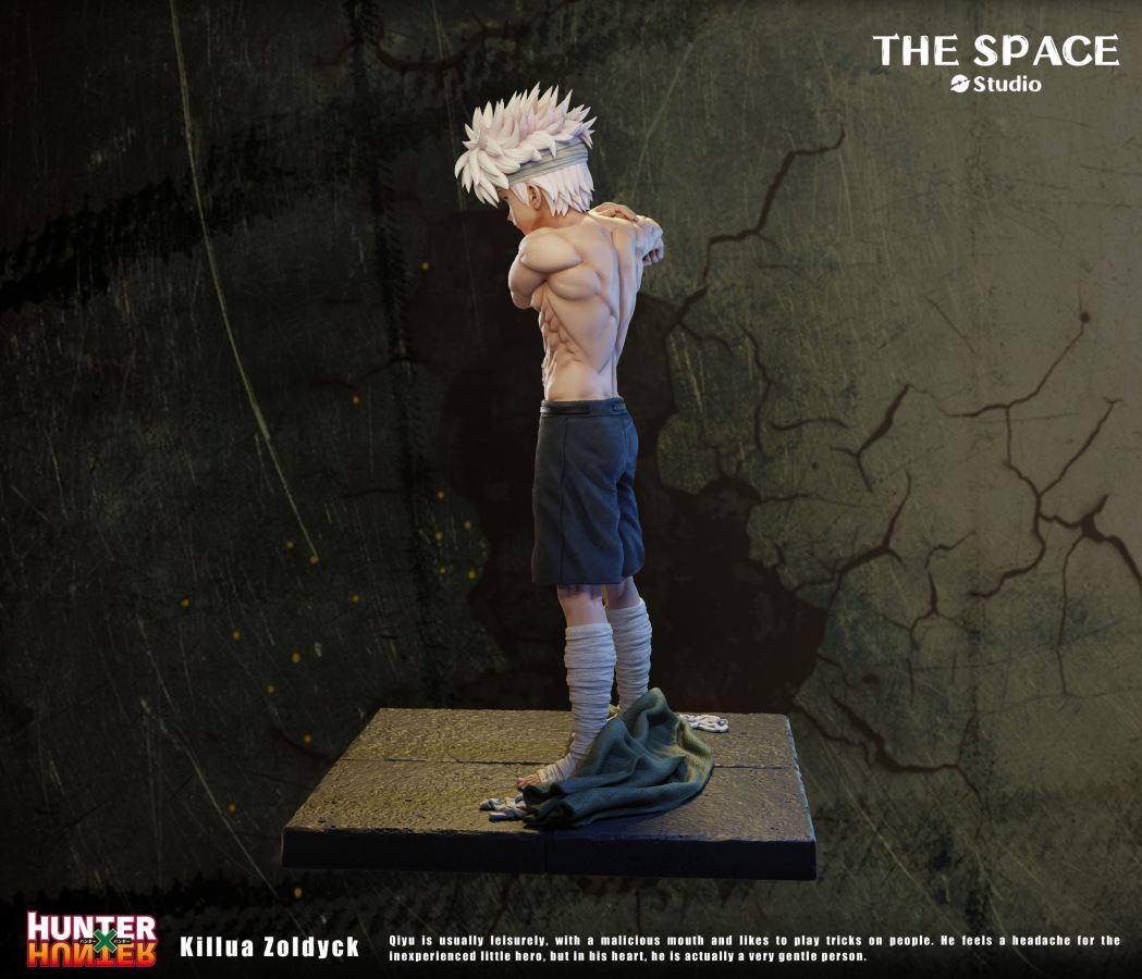 Killua Zoldyck - HUNTER X HUNTER 1/6