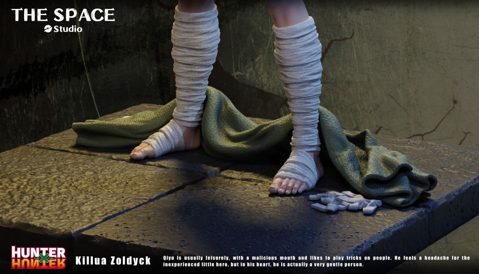 Killua Zoldyck - HUNTER X HUNTER 1/6