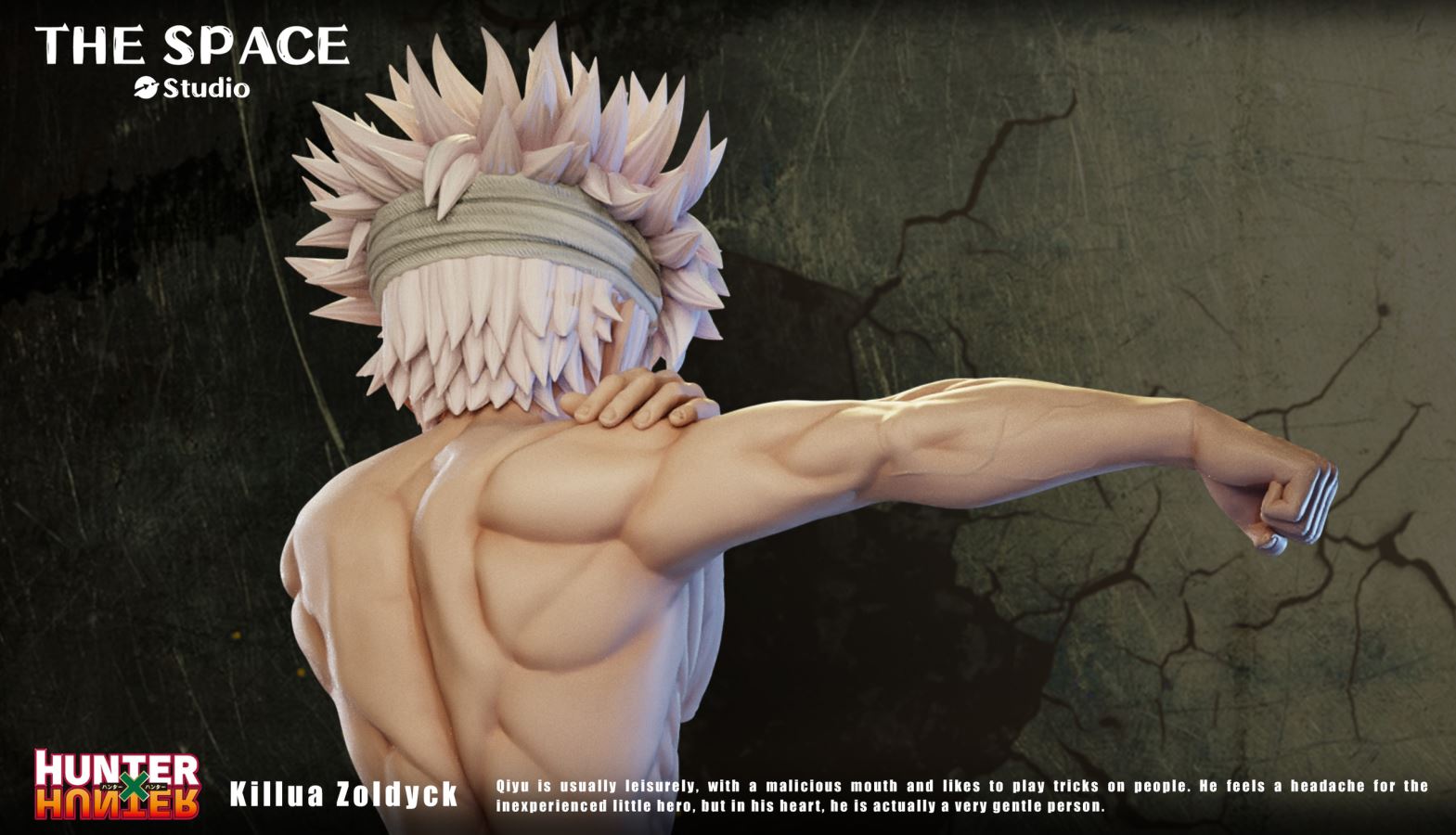 Killua Zoldyck - HUNTER X HUNTER 1/6