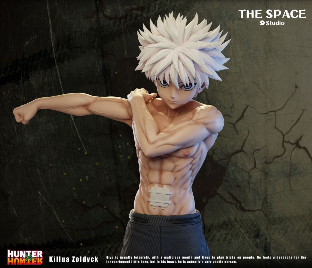 Killua Zoldyck - HUNTER X HUNTER 1/6