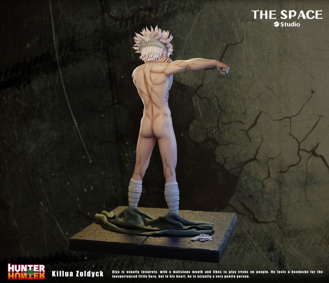 Killua Zoldyck - HUNTER X HUNTER 1/6