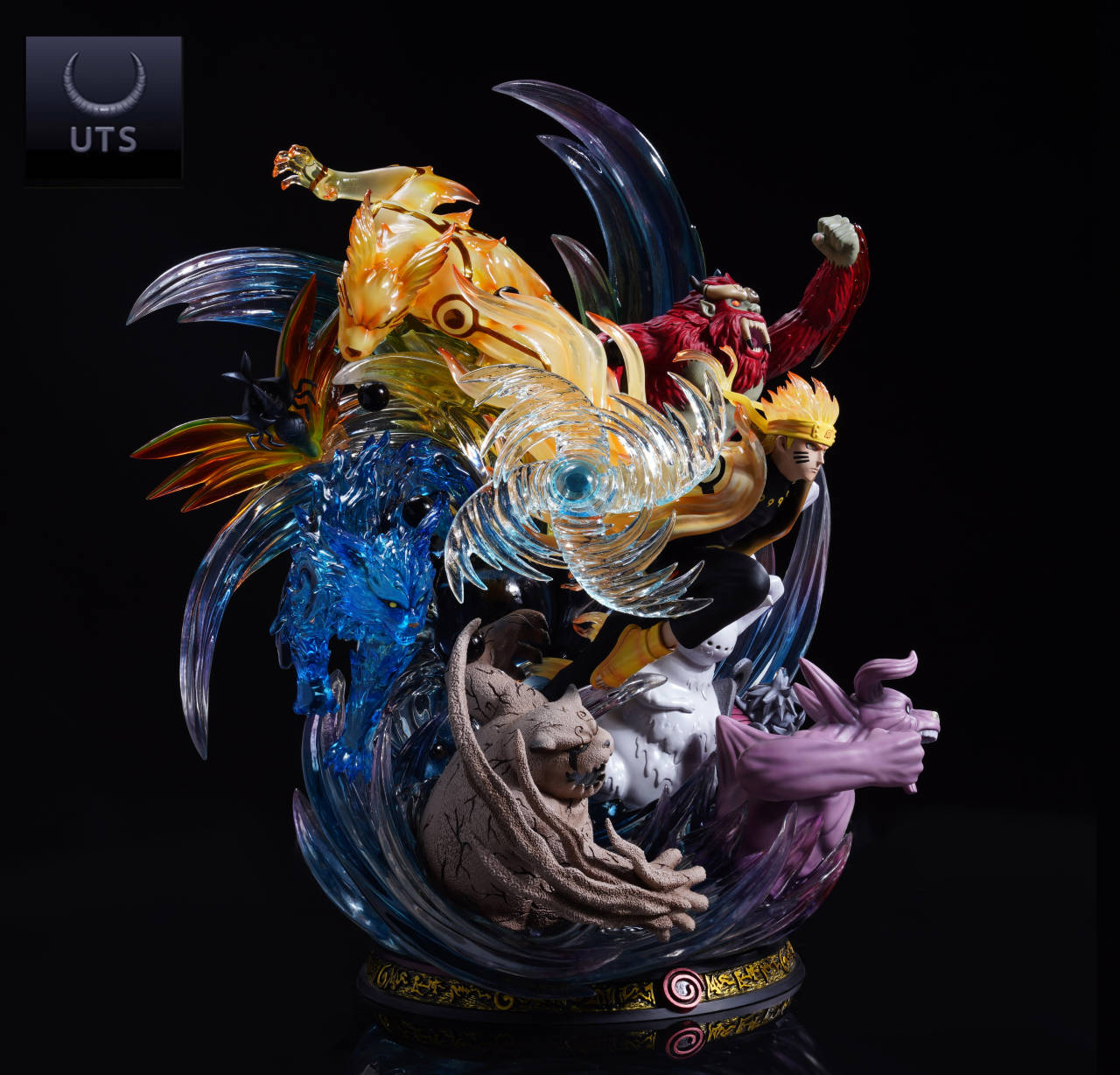 Naruto Uzumaki Nine Tailed Beasts