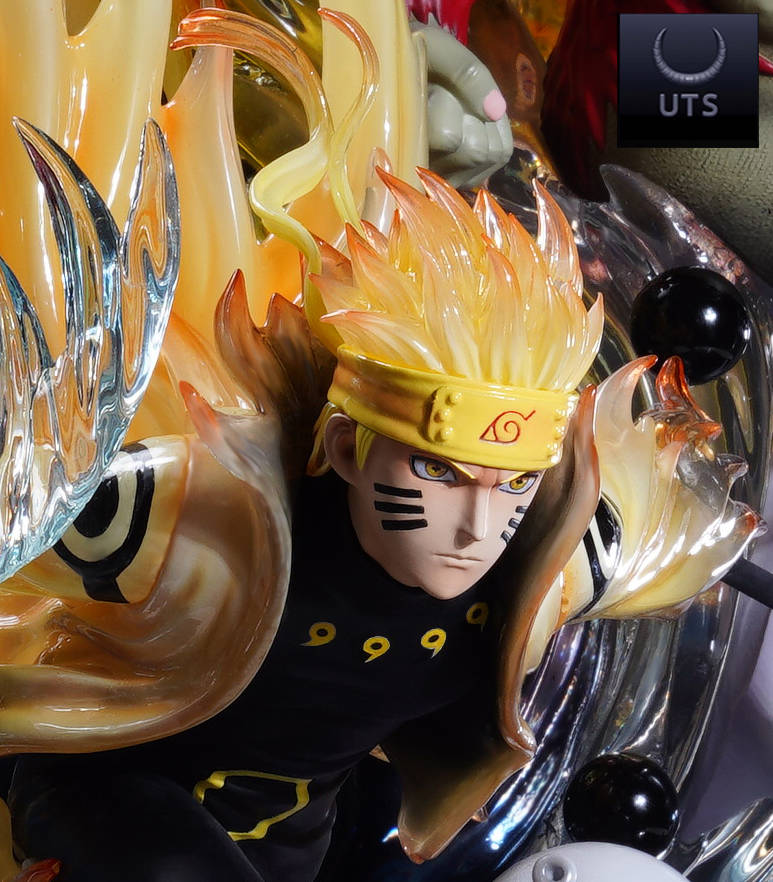 Naruto Uzumaki Nine Tailed Beasts