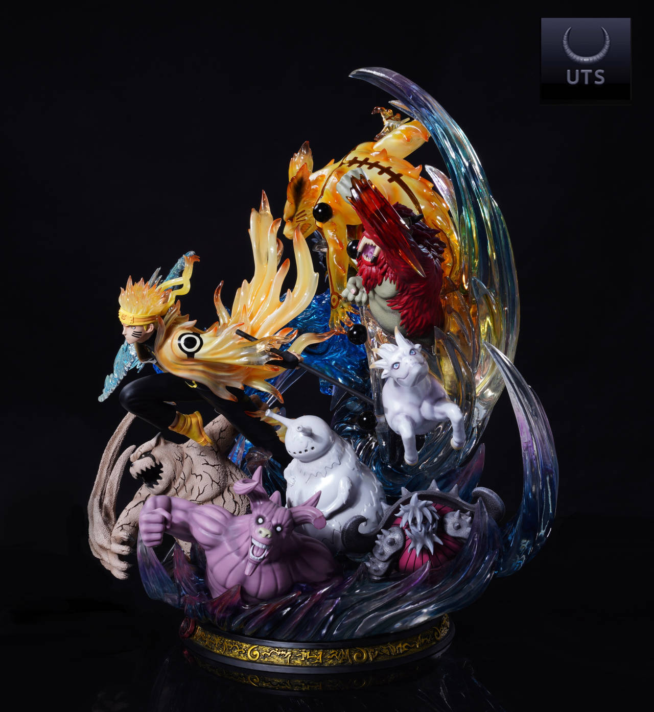 Naruto Uzumaki Nine Tailed Beasts