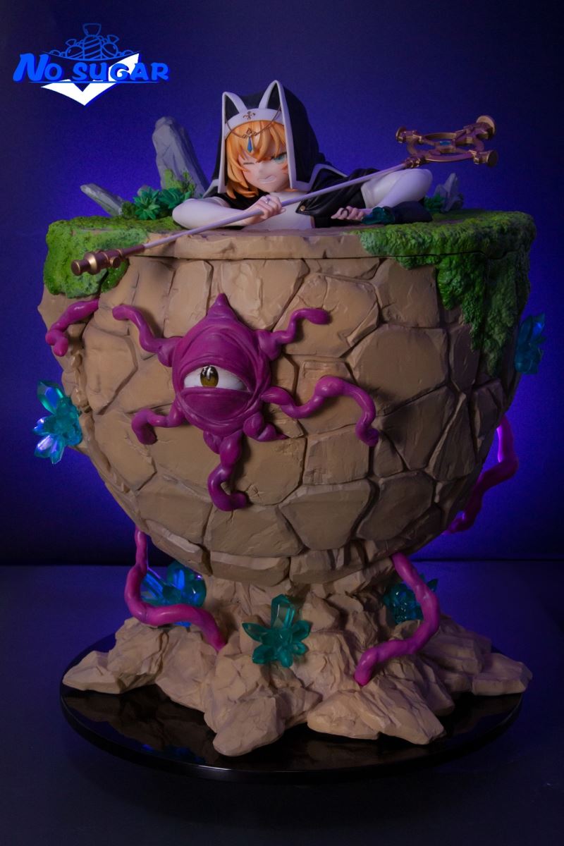 Original The Sorcerer Nun who fell into the trap