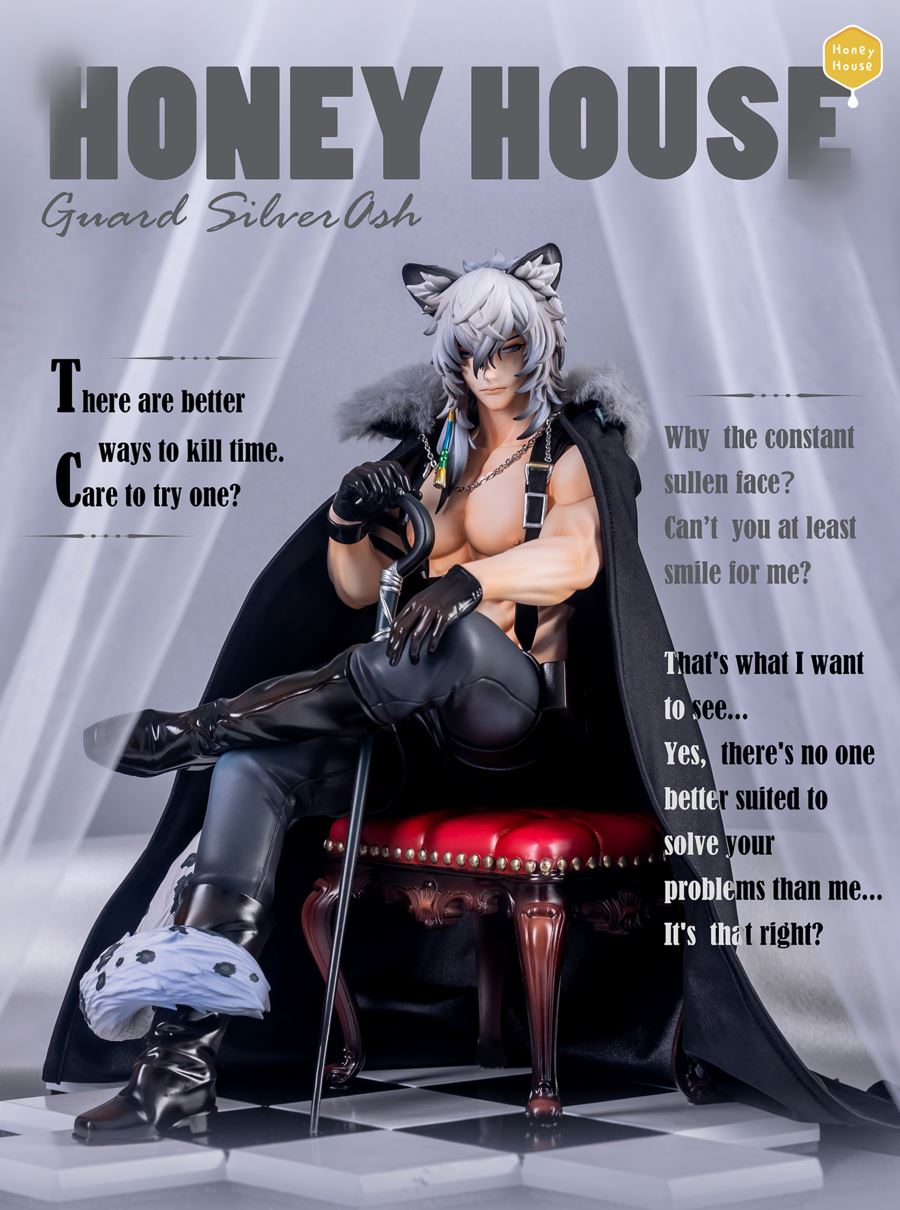 SilverAsh - Arknights 