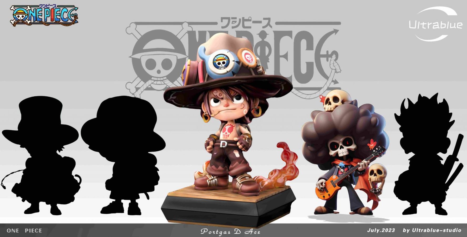 Q Version Ace - One Piece