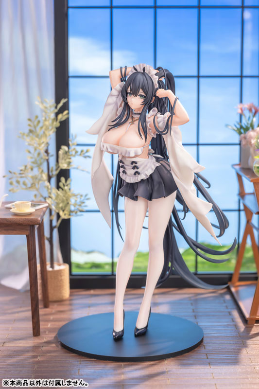 Azur Lane - Indomitable -Ms. Motivationless Maid Ver.- 1/6
