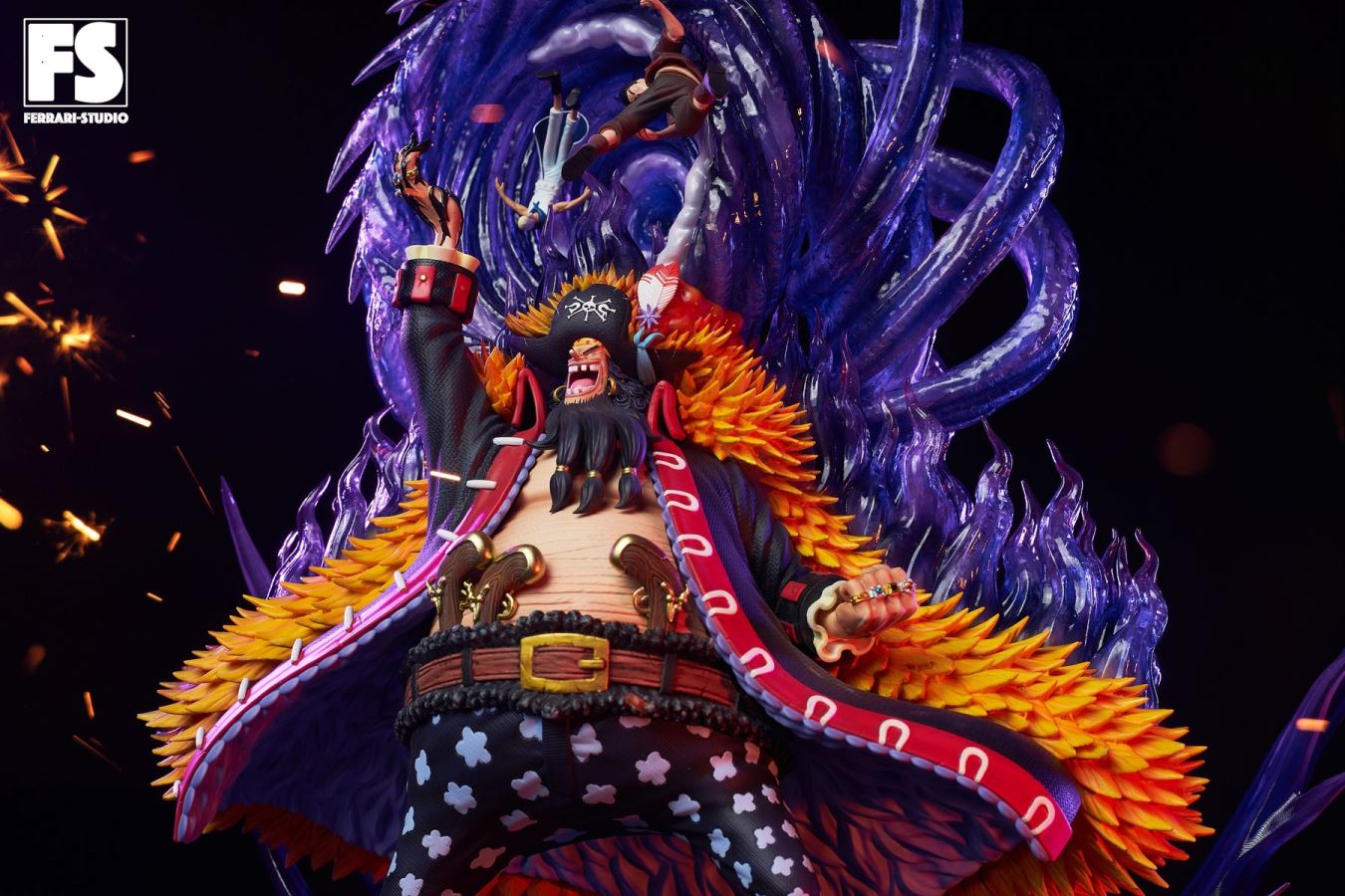 Marshall·D·Teach -One Piece-Ferrari Studio