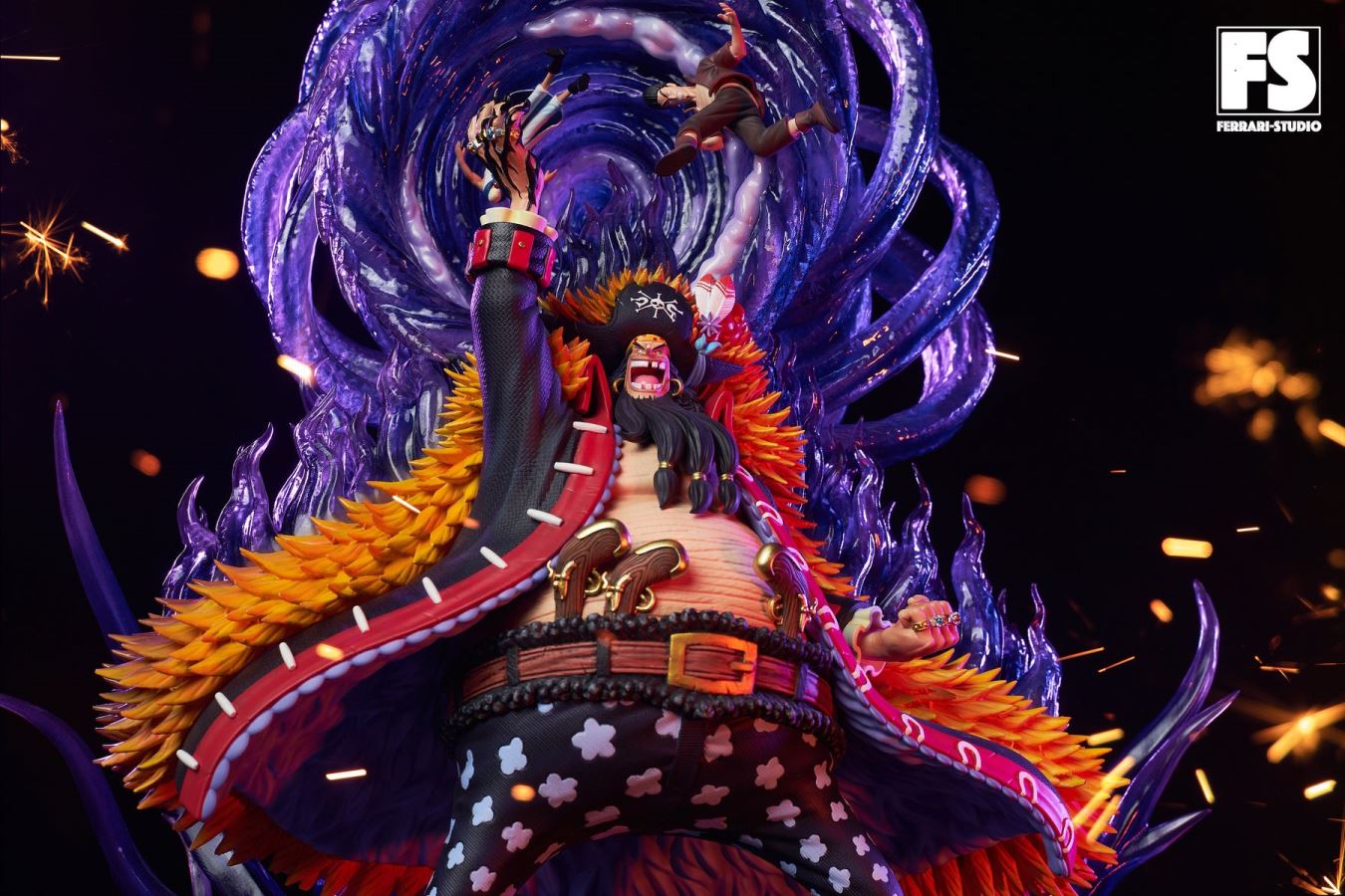 Marshall·D·Teach -One Piece-Ferrari Studio