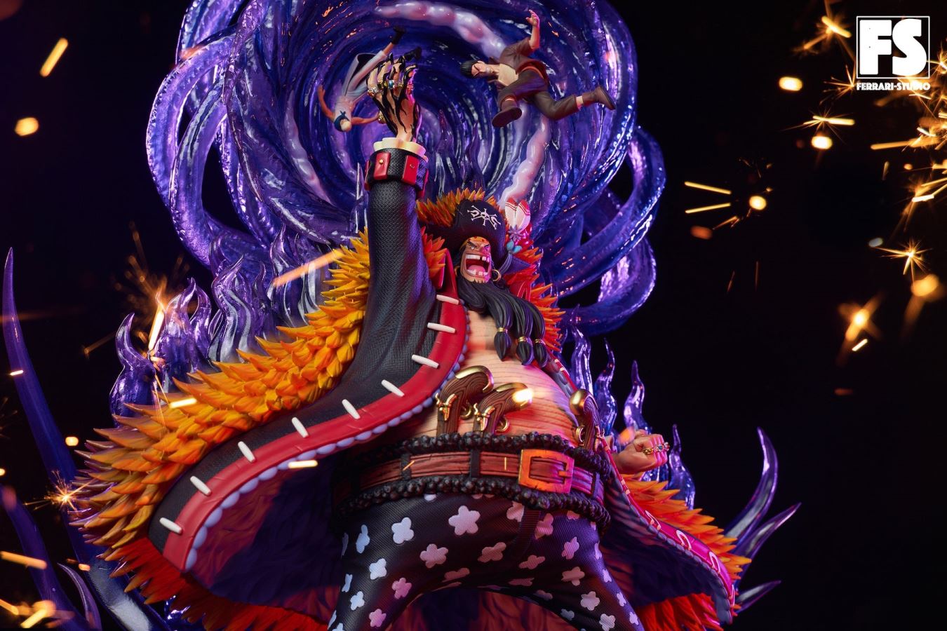 Marshall·D·Teach -One Piece-Ferrari Studio