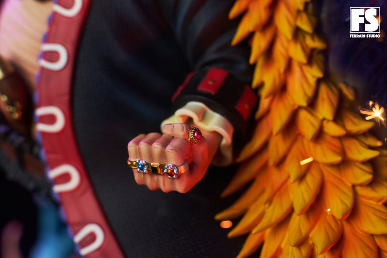 Marshall·D·Teach -One Piece-Ferrari Studio