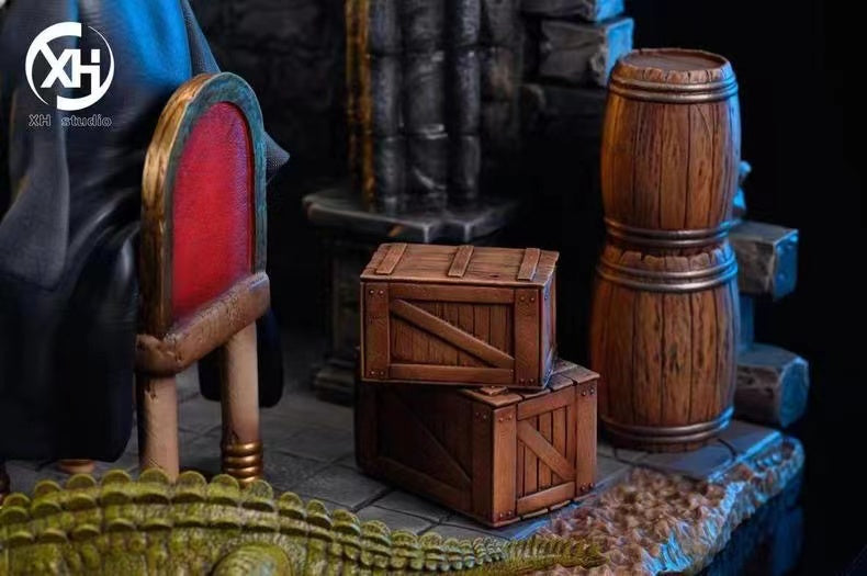 Dracule Mihawk & Sir Crocodile - One piece 1/4