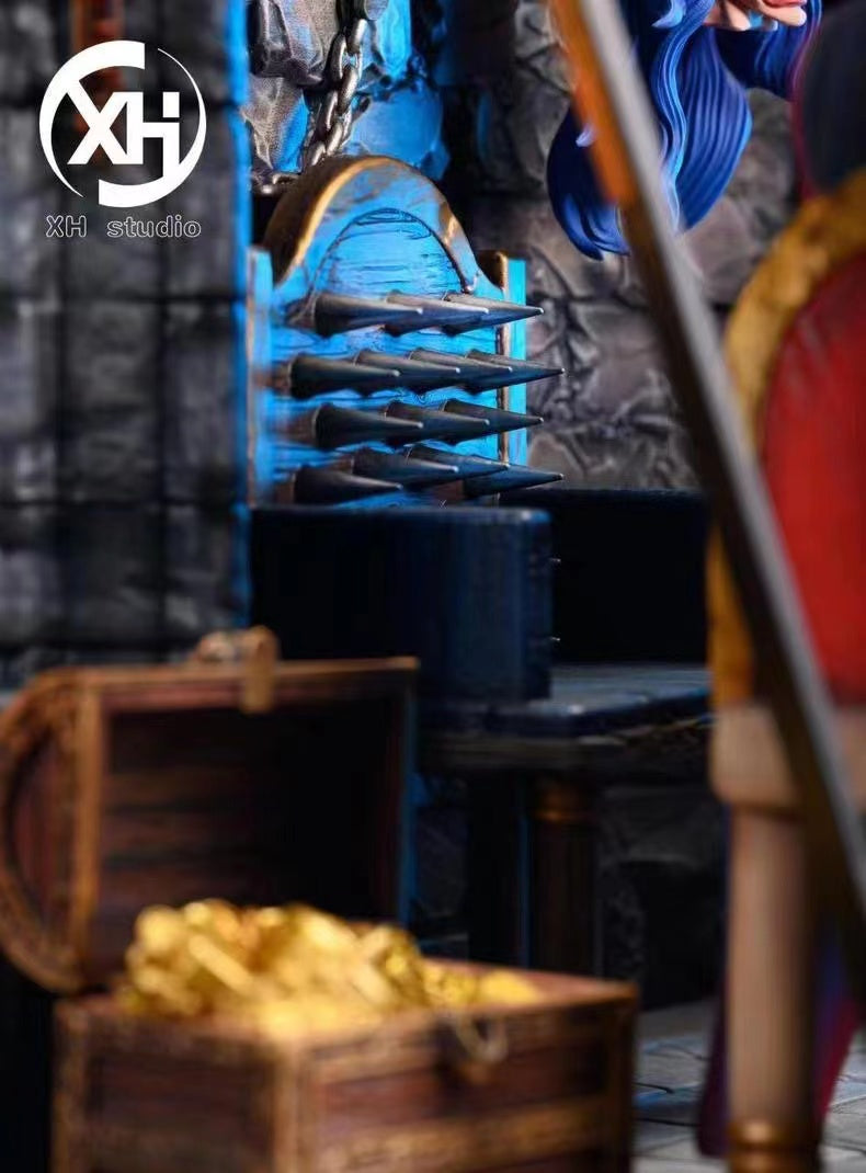 Dracule Mihawk & Sir Crocodile - One piece 1/4