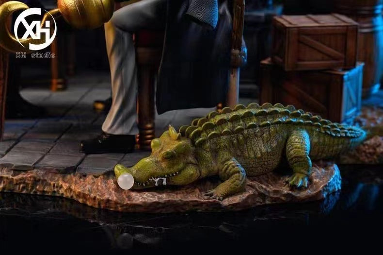 Dracule Mihawk & Sir Crocodile - One piece 1/4