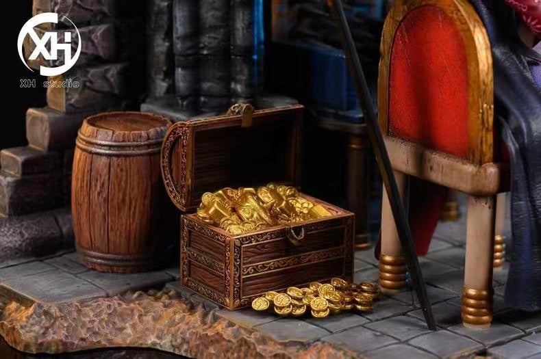 Dracule Mihawk & Sir Crocodile - One piece 1/4