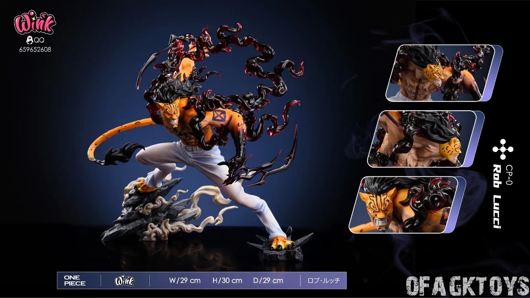 Awakening Lucci - One Piece