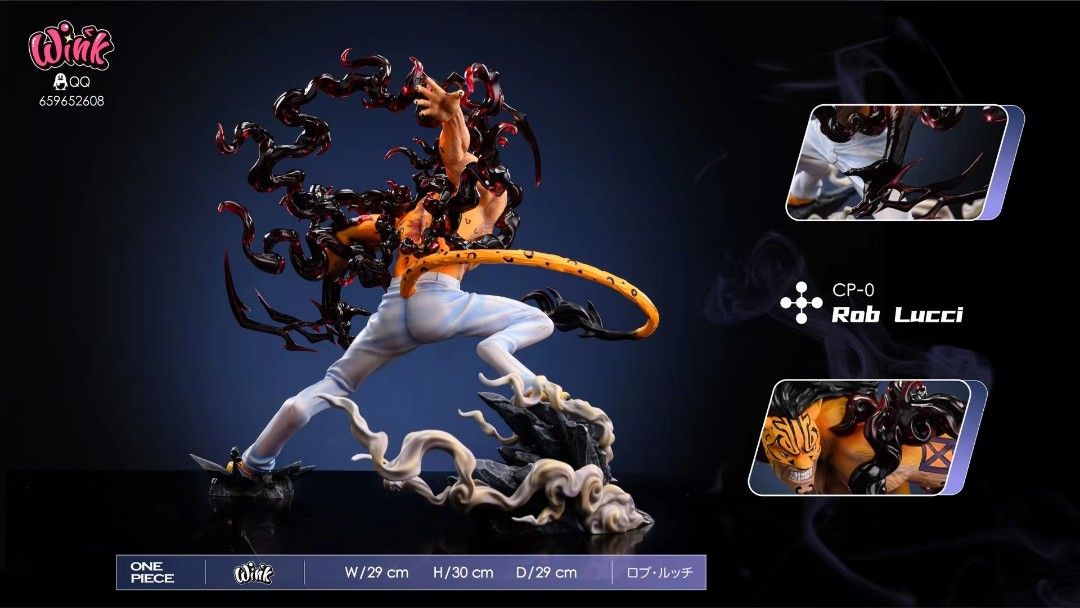 Awakening Lucci - One Piece