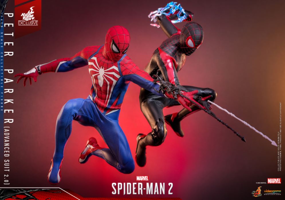 Marvel's Spider-Man 2-1:6 Peter Parker (Advanced Suit 2.0) Figure