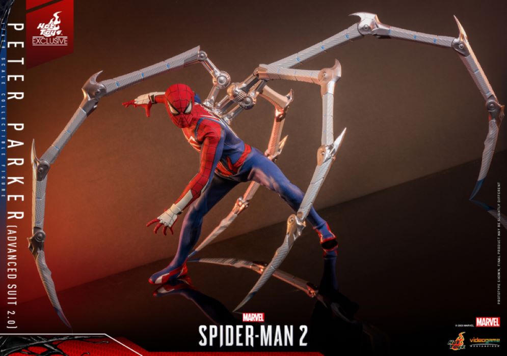 Marvel's Spider-Man 2-1:6 Peter Parker (Advanced Suit 2.0) Figure
