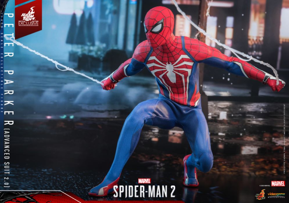 Marvel's Spider-Man 2-1:6 Peter Parker (Advanced Suit 2.0) Figure
