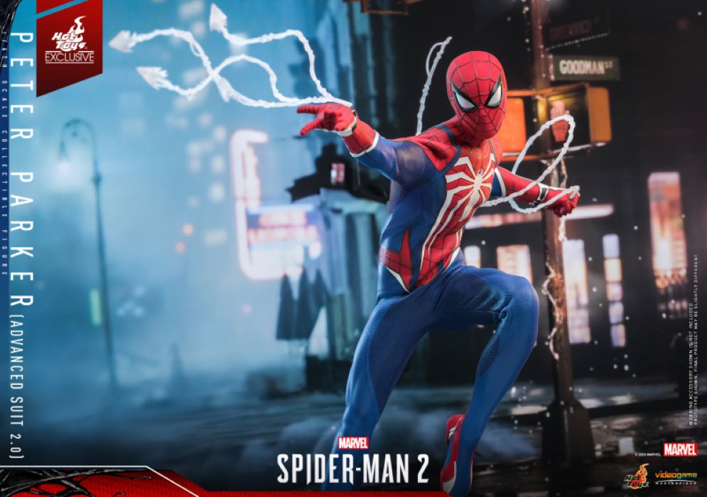 Marvel's Spider-Man 2-1:6 Peter Parker (Advanced Suit 2.0) Figure